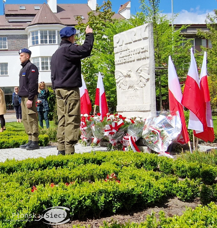 Płońsk świętował 232. rocznicę uchwalenia Konstytucji 3 Maja