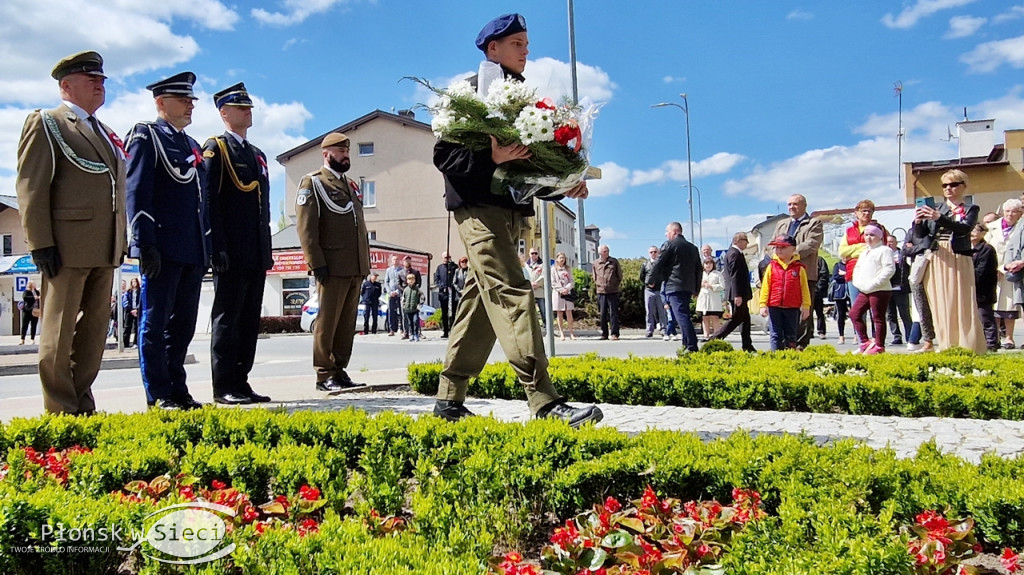 Płońsk świętował 232. rocznicę uchwalenia Konstytucji 3 Maja