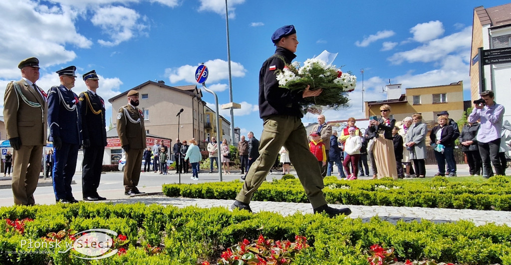 Płońsk świętował 232. rocznicę uchwalenia Konstytucji 3 Maja