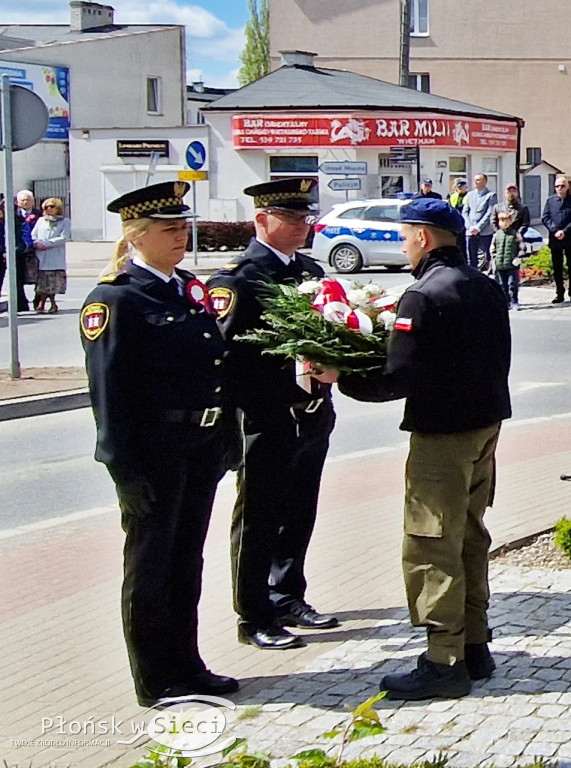 Płońsk świętował 232. rocznicę uchwalenia Konstytucji 3 Maja