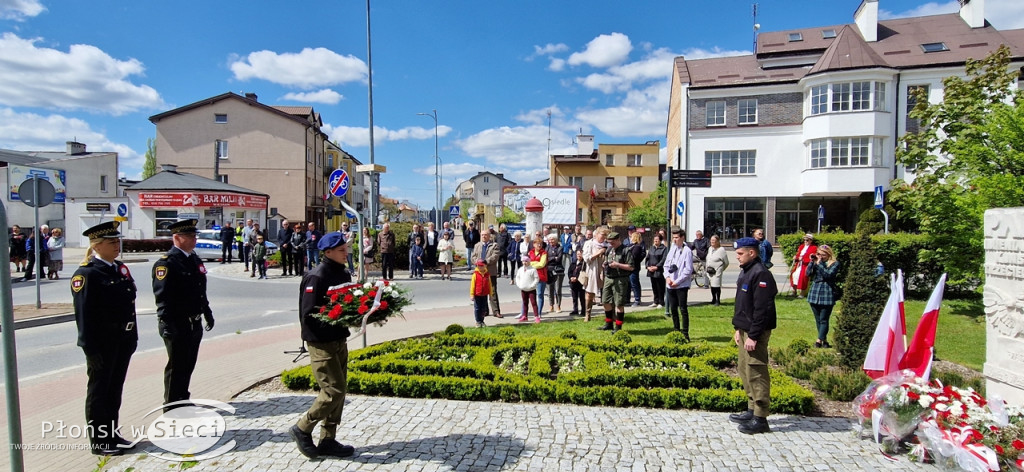 Płońsk świętował 232. rocznicę uchwalenia Konstytucji 3 Maja