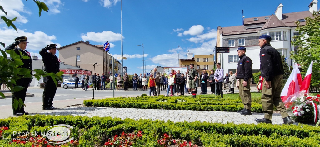 Płońsk świętował 232. rocznicę uchwalenia Konstytucji 3 Maja