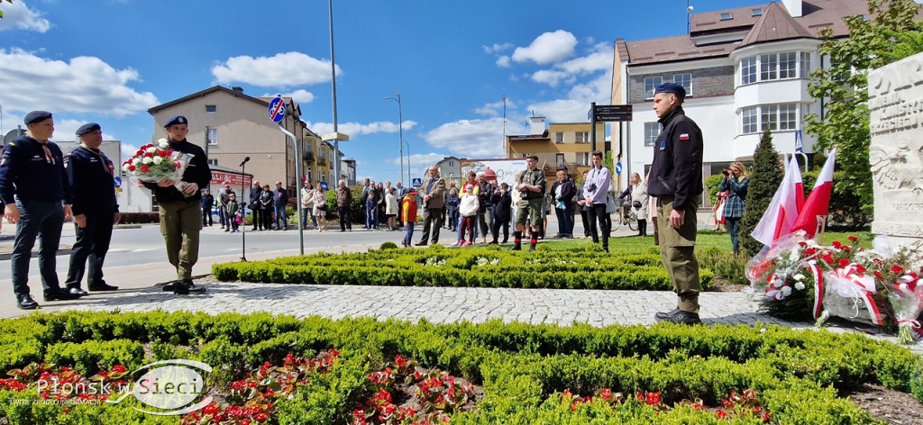 Płońsk świętował 232. rocznicę uchwalenia Konstytucji 3 Maja