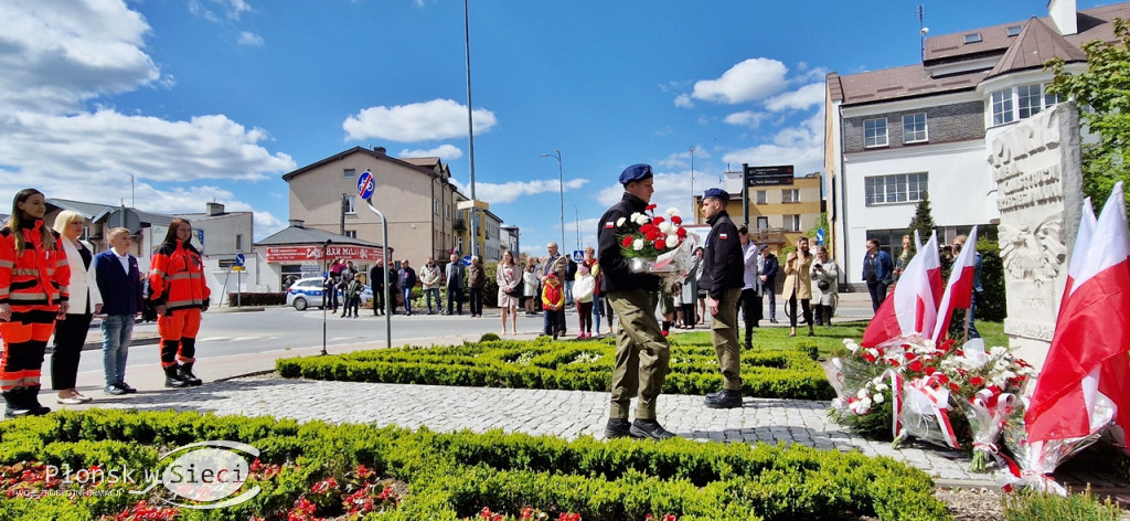 Płońsk świętował 232. rocznicę uchwalenia Konstytucji 3 Maja