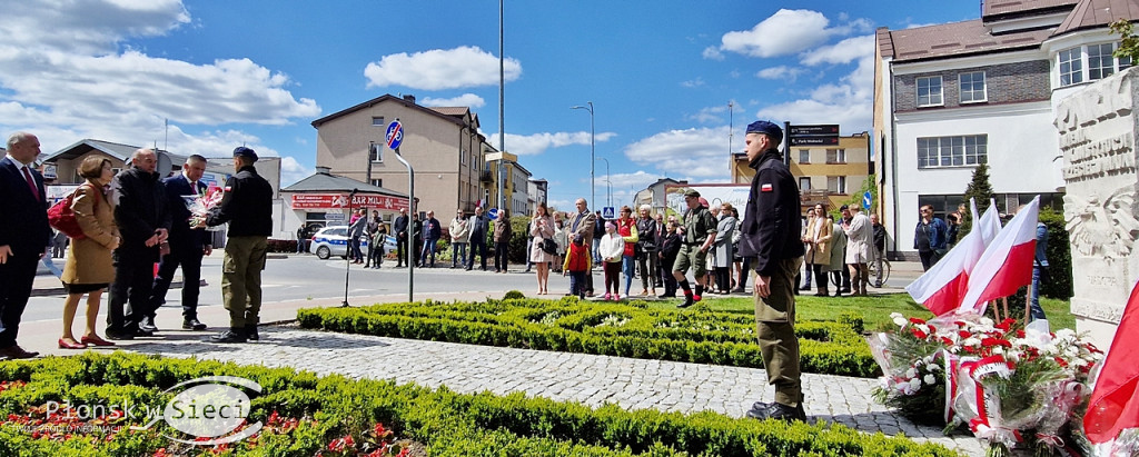 Płońsk świętował 232. rocznicę uchwalenia Konstytucji 3 Maja