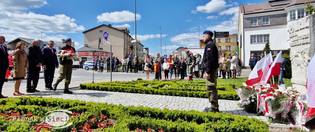 Płońsk świętował 232. rocznicę uchwalenia Konstytucji 3 Maja