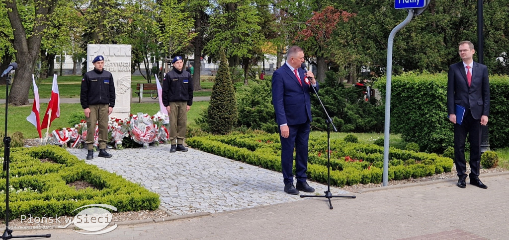 Płońsk świętował 232. rocznicę uchwalenia Konstytucji 3 Maja