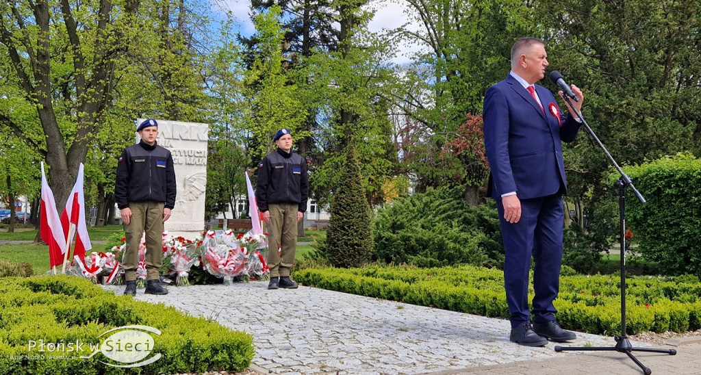 Płońsk świętował 232. rocznicę uchwalenia Konstytucji 3 Maja