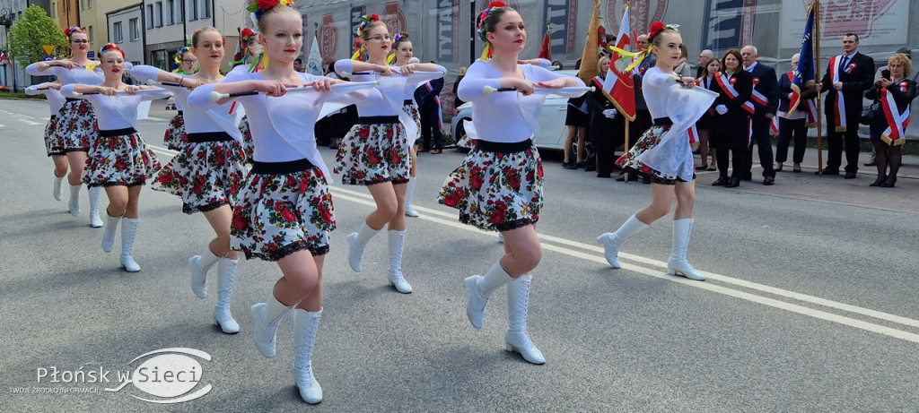 Płońsk świętował 232. rocznicę uchwalenia Konstytucji 3 Maja