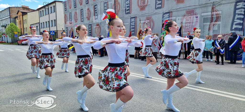 Płońsk świętował 232. rocznicę uchwalenia Konstytucji 3 Maja