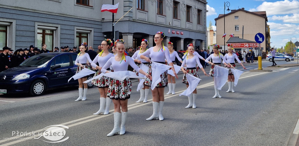 Płońsk świętował 232. rocznicę uchwalenia Konstytucji 3 Maja