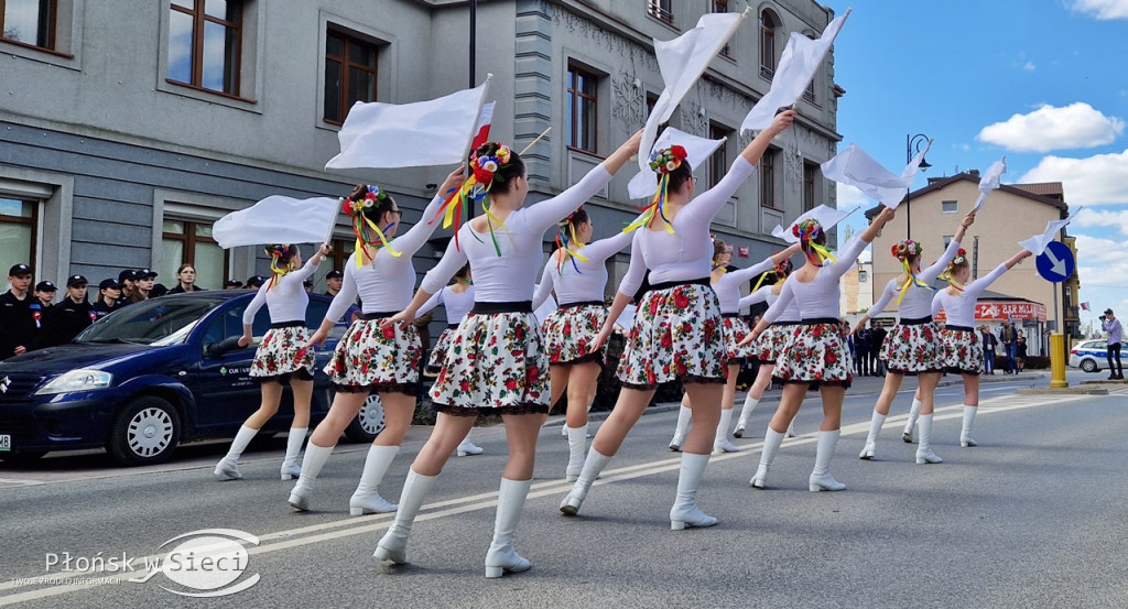Płońsk świętował 232. rocznicę uchwalenia Konstytucji 3 Maja