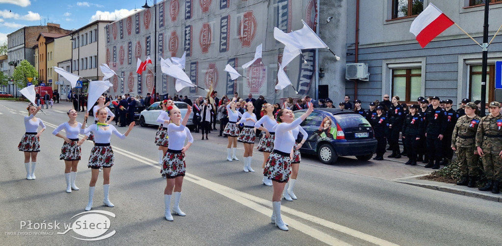 Płońsk świętował 232. rocznicę uchwalenia Konstytucji 3 Maja