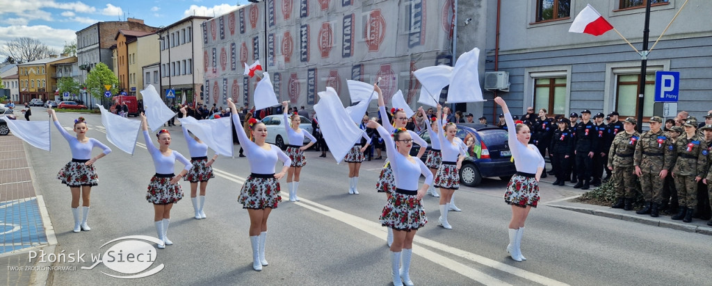 Płońsk świętował 232. rocznicę uchwalenia Konstytucji 3 Maja