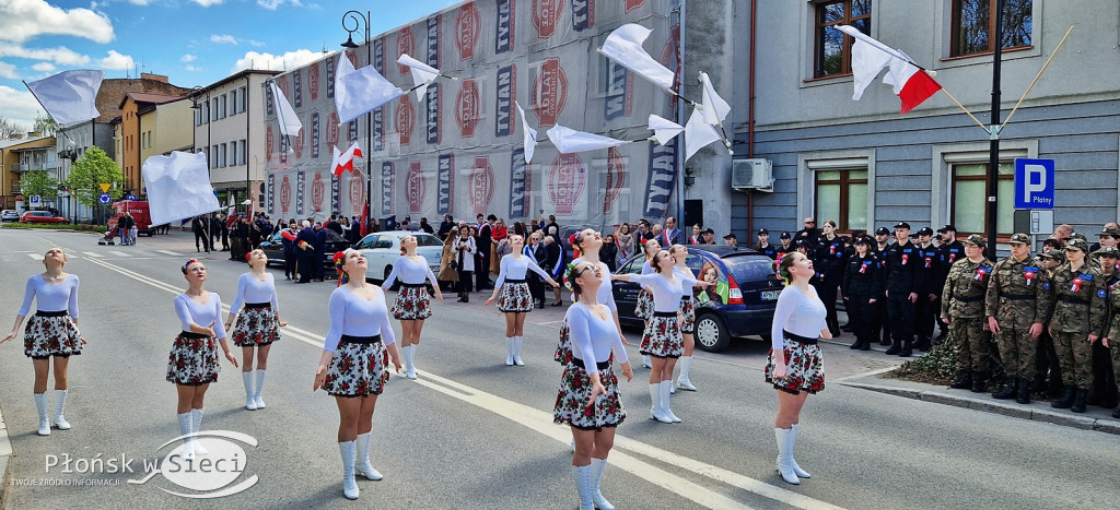 Płońsk świętował 232. rocznicę uchwalenia Konstytucji 3 Maja
