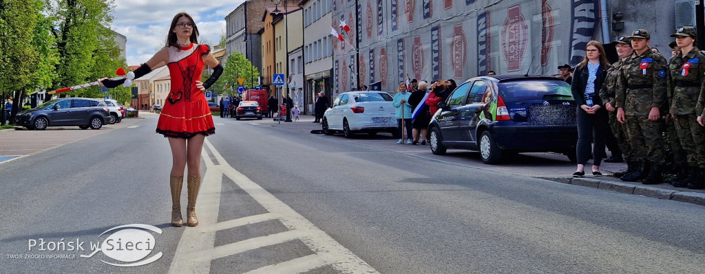 Płońsk świętował 232. rocznicę uchwalenia Konstytucji 3 Maja