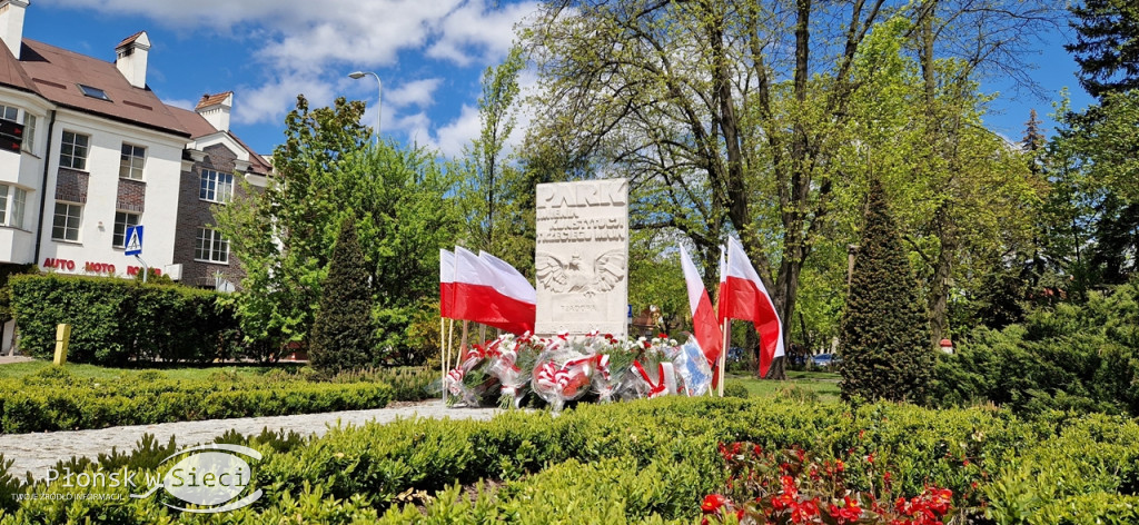 Płońsk świętował 232. rocznicę uchwalenia Konstytucji 3 Maja