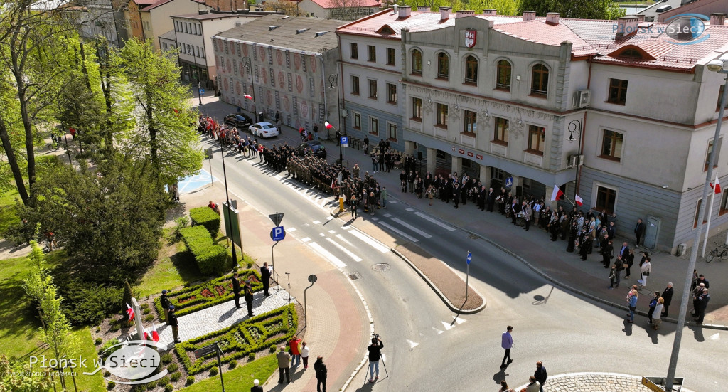 Płońsk świętował 232. rocznicę uchwalenia Konstytucji 3 Maja