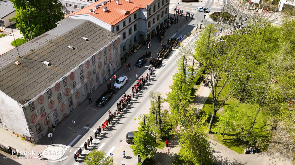 Płońsk świętował 232. rocznicę uchwalenia Konstytucji 3 Maja