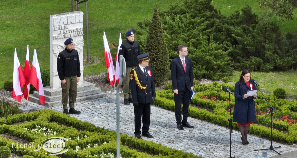 Płońsk świętował 232. rocznicę uchwalenia Konstytucji 3 Maja