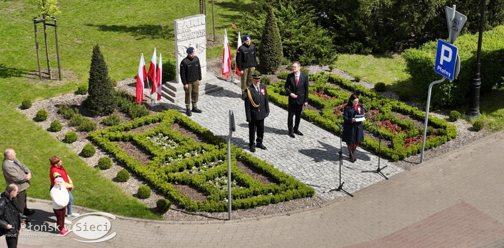 Płońsk świętował 232. rocznicę uchwalenia Konstytucji 3 Maja