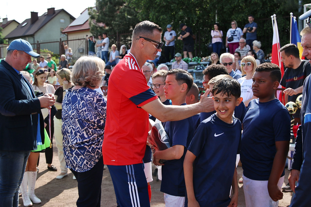 Płoński turniej młodzików w zagranicznej obsadzie