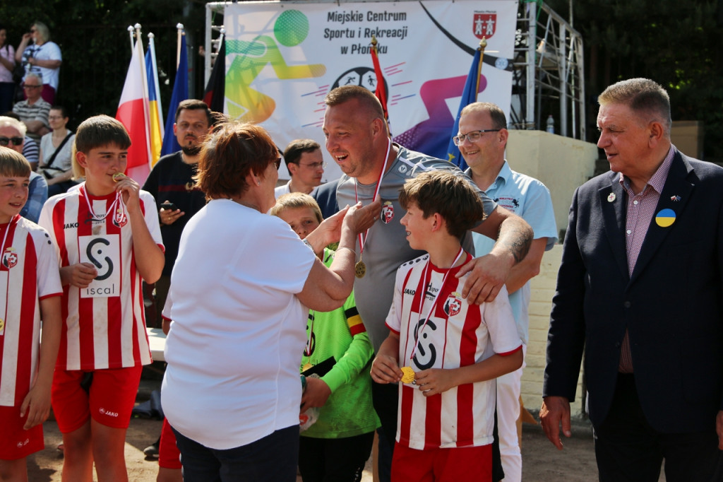 Płoński turniej młodzików w zagranicznej obsadzie