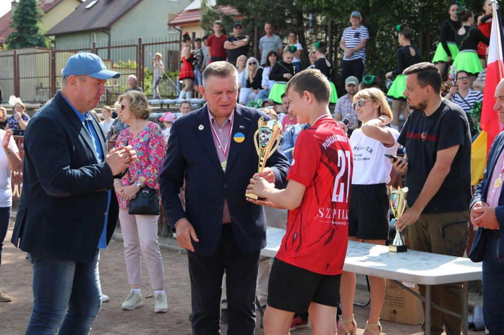 Płoński turniej młodzików w zagranicznej obsadzie