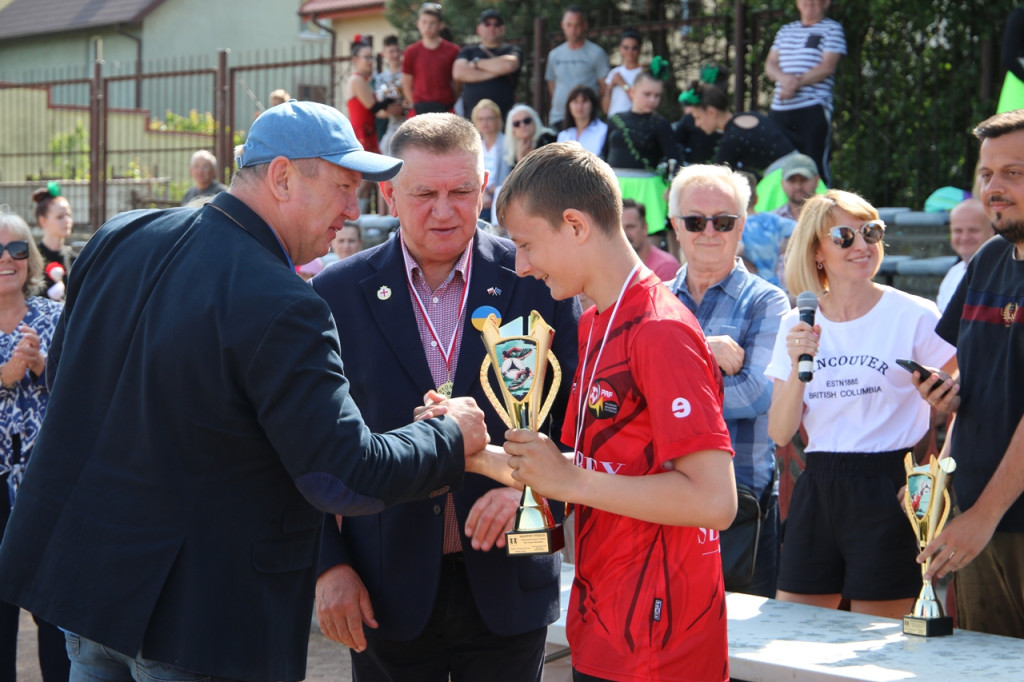 Płoński turniej młodzików w zagranicznej obsadzie