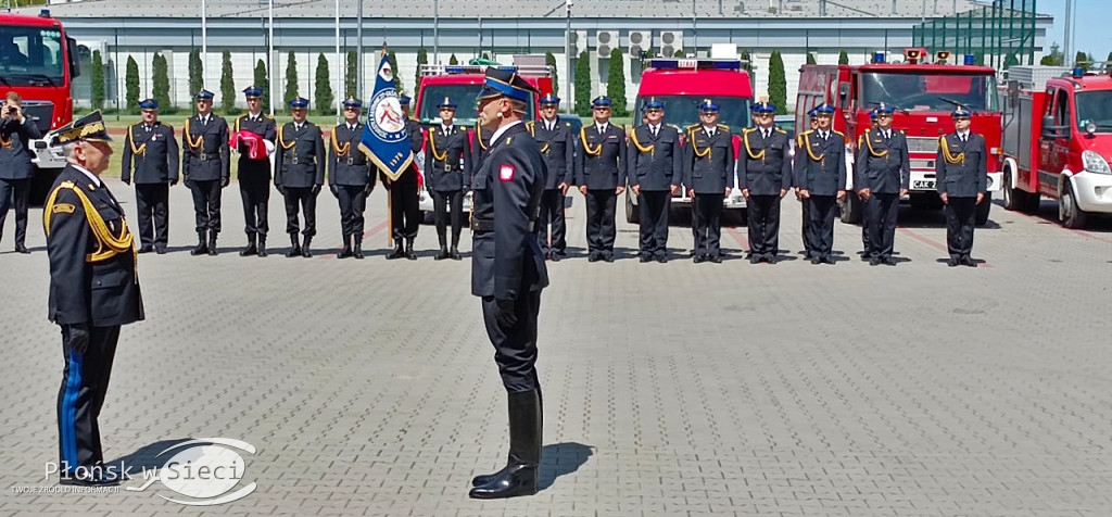 Obchody Dnia Strażaka w Płońsku