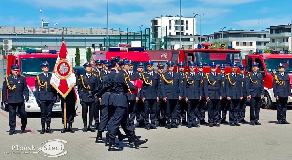 Obchody Dnia Strażaka w Płońsku
