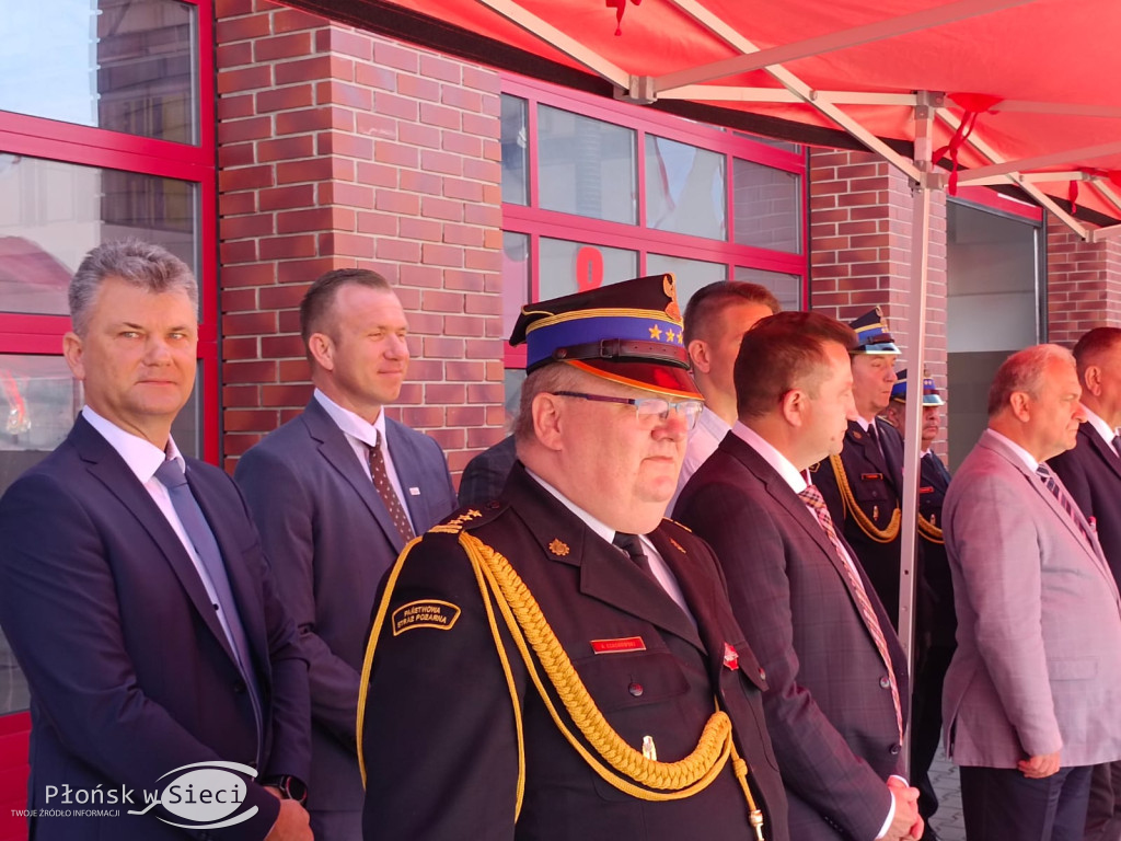 Obchody Dnia Strażaka w Płońsku