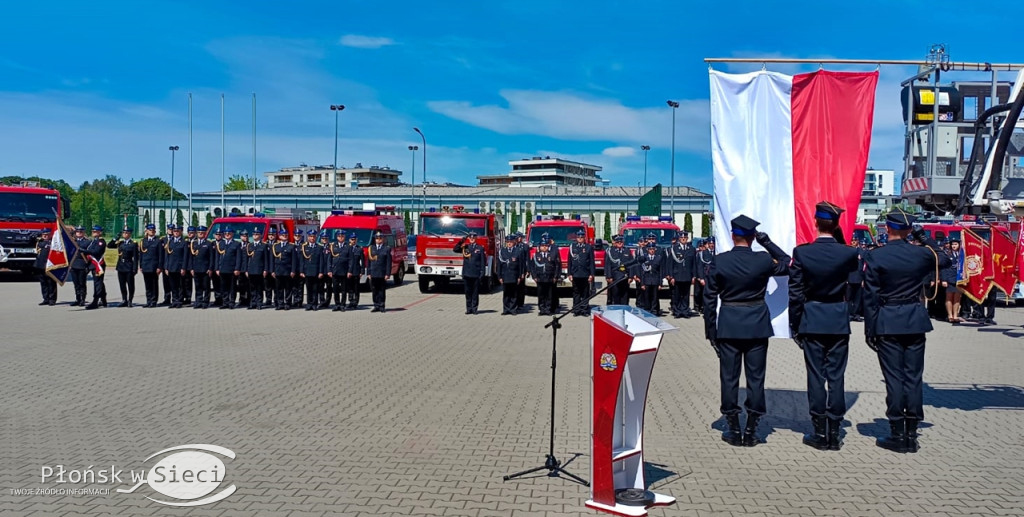 Obchody Dnia Strażaka w Płońsku