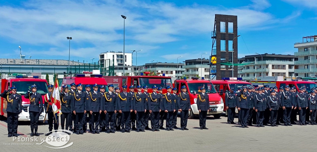 Obchody Dnia Strażaka w Płońsku