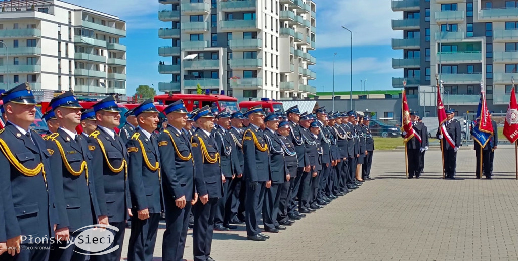 Obchody Dnia Strażaka w Płońsku