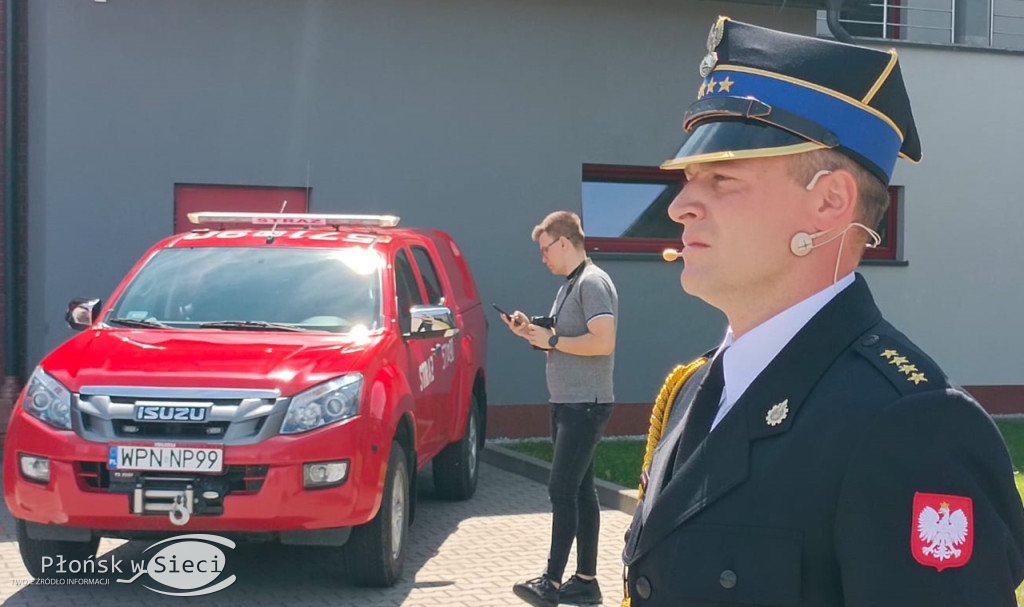 Obchody Dnia Strażaka w Płońsku