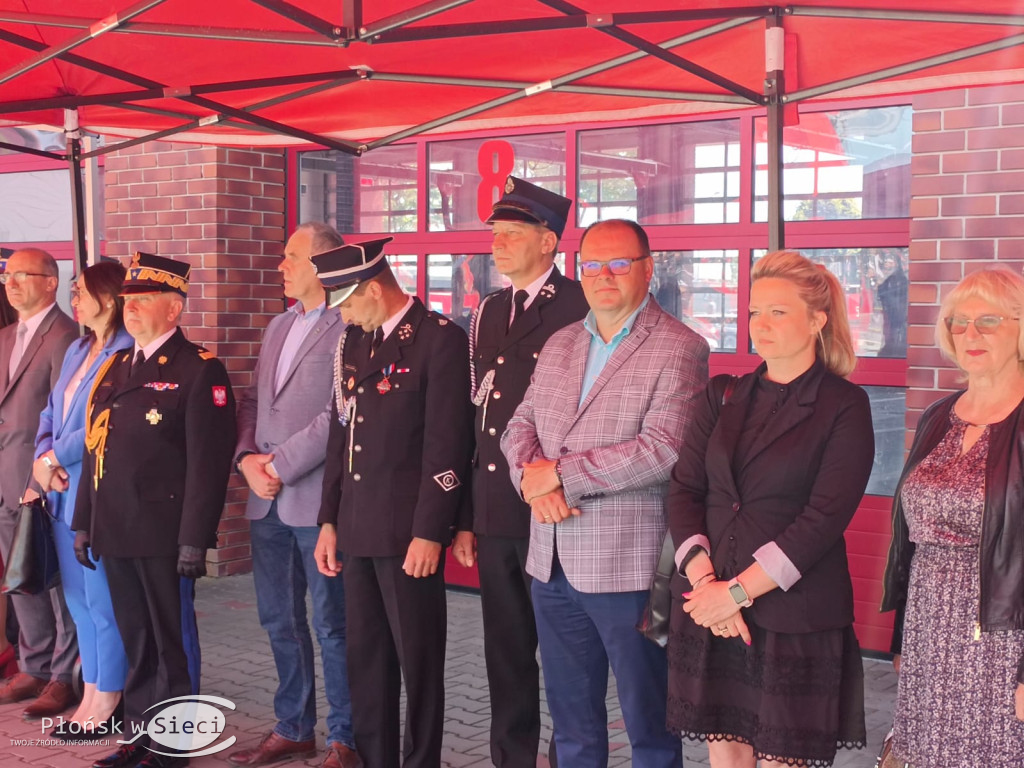 Obchody Dnia Strażaka w Płońsku