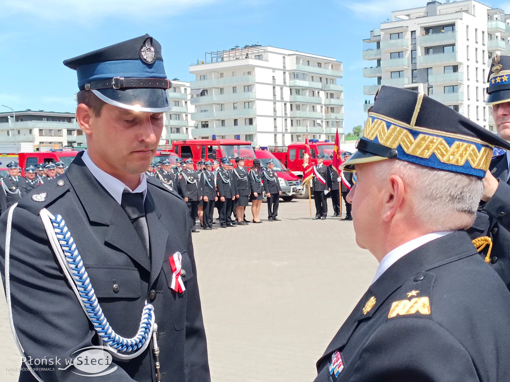 Obchody Dnia Strażaka w Płońsku