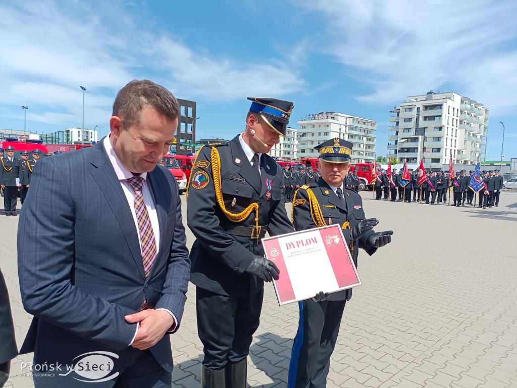 Obchody Dnia Strażaka w Płońsku