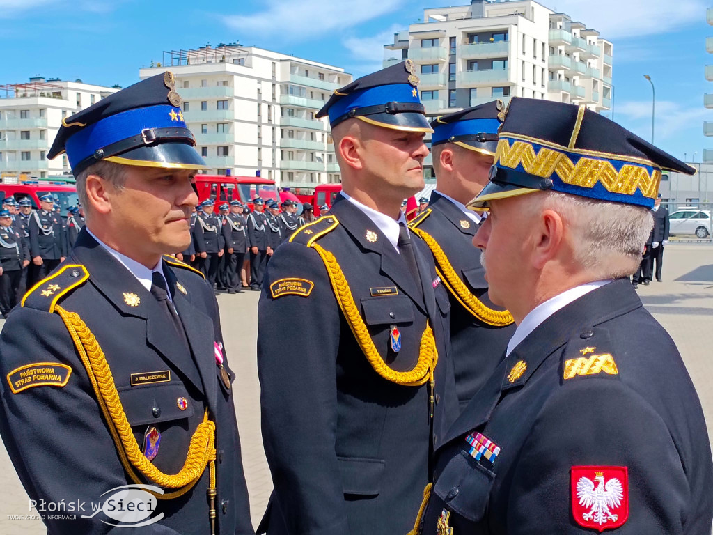 Obchody Dnia Strażaka w Płońsku