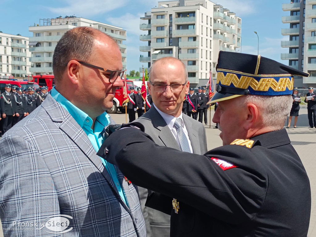Obchody Dnia Strażaka w Płońsku