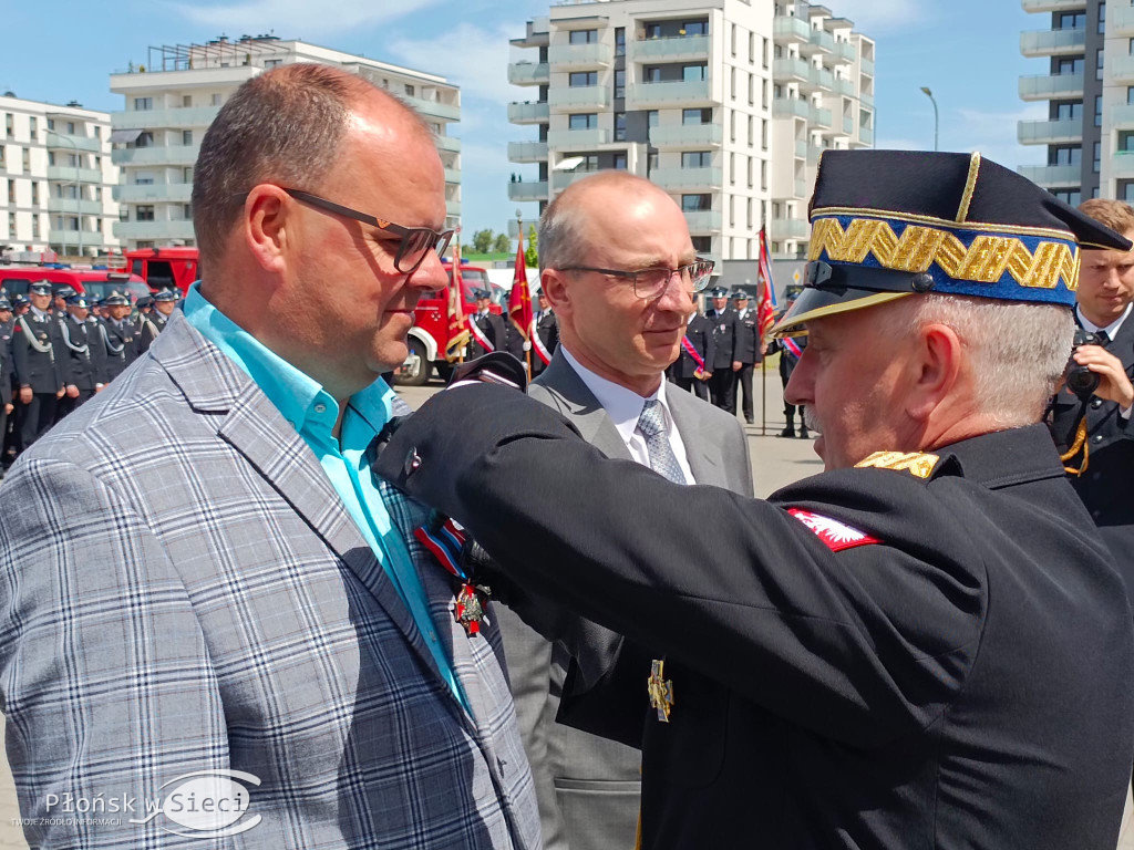 Obchody Dnia Strażaka w Płońsku
