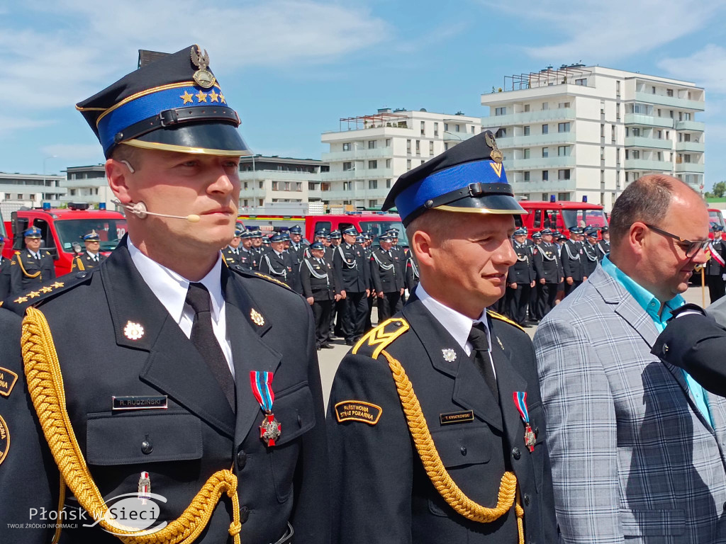 Obchody Dnia Strażaka w Płońsku