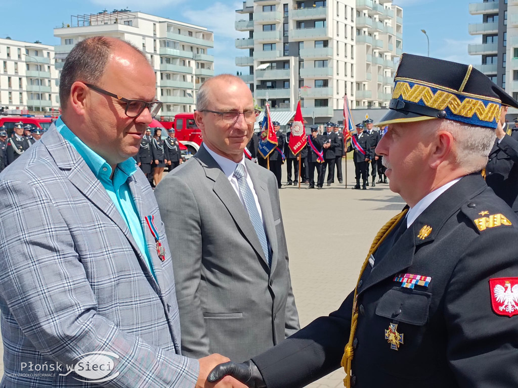 Obchody Dnia Strażaka w Płońsku
