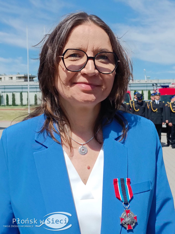 Obchody Dnia Strażaka w Płońsku