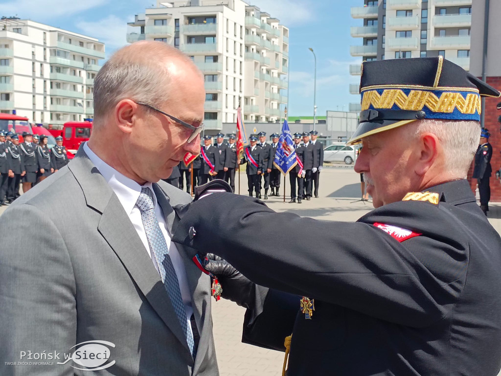 Obchody Dnia Strażaka w Płońsku