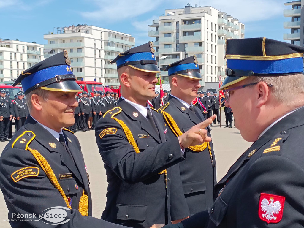 Obchody Dnia Strażaka w Płońsku