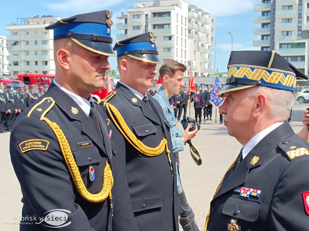 Obchody Dnia Strażaka w Płońsku