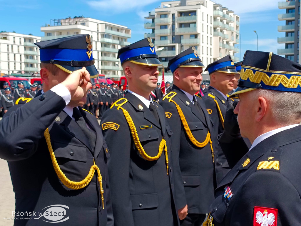 Obchody Dnia Strażaka w Płońsku
