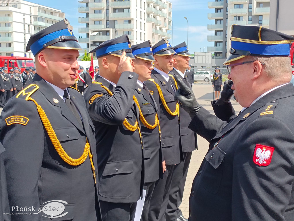Obchody Dnia Strażaka w Płońsku